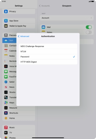 Press Password. Press Password.