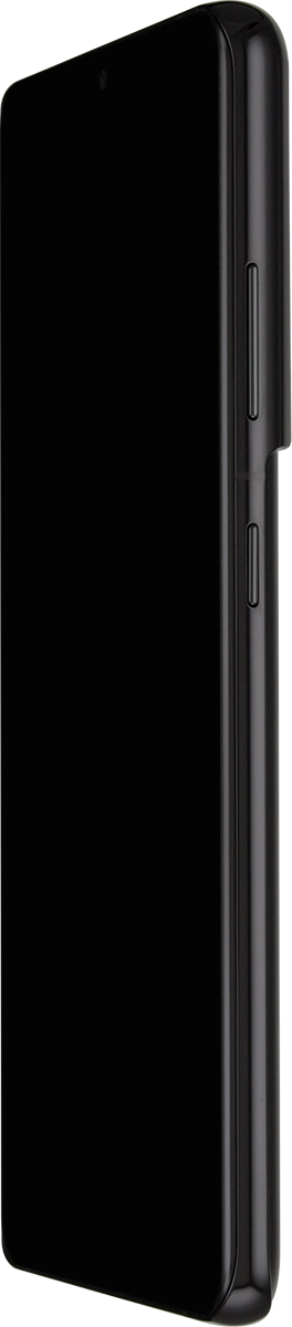 Press and hold the Side key until your phone is turned on.