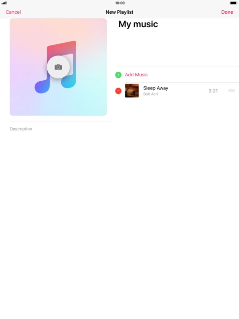 Press Done. Press Done.