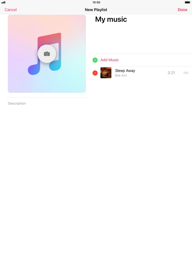 Press Done. Press Done.