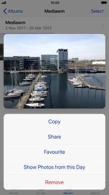 Press the required function and follow the instructions on the screen to use the selected function.