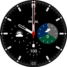 Slide your finger upwards starting from the bottom of the screen.