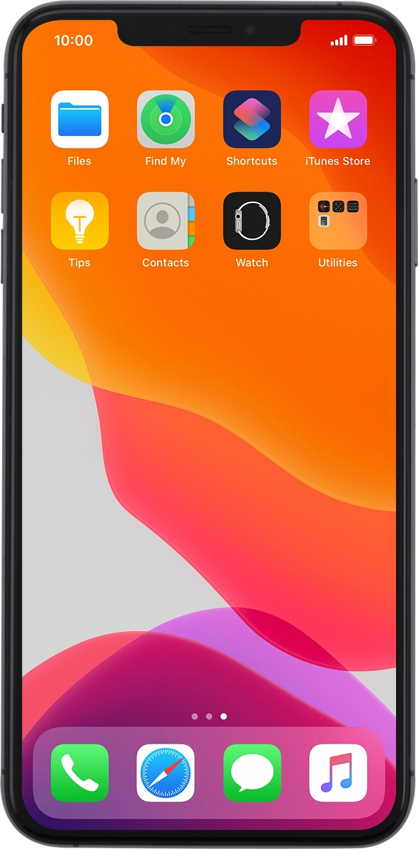On your phone: Press Watch.