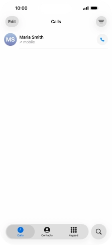 Press Keypad. Press Keypad.