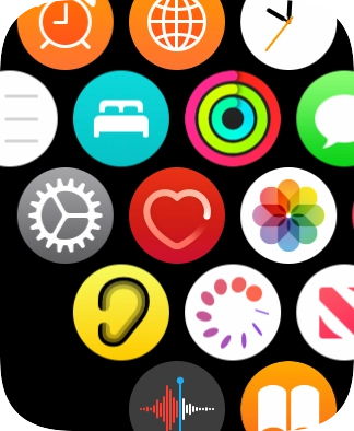 Press the settings icon. Press the settings icon.
