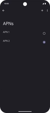 Slide your finger upwards starting from the bottom of the screen to return to the home screen.