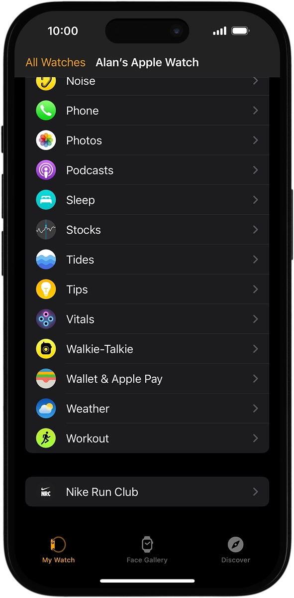 On your phone: Press Music.