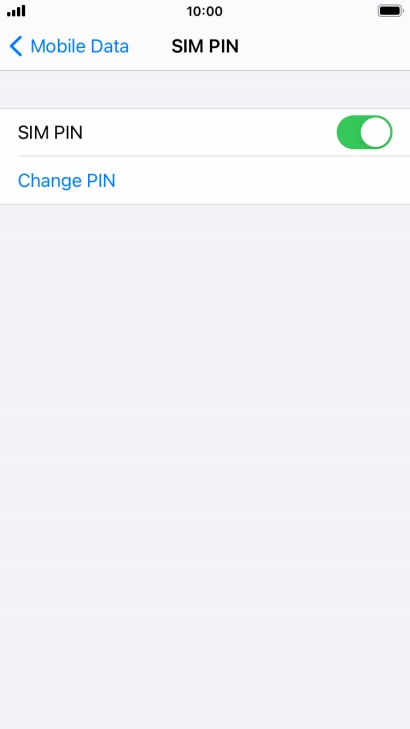 Press the indicator next to Press the indicator next to