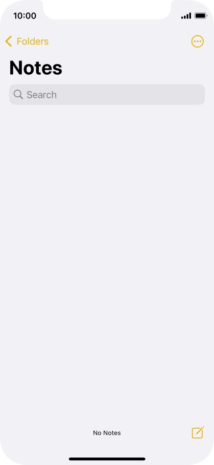 Slide your finger upwards starting from the bottom of the screen to return to the home screen.