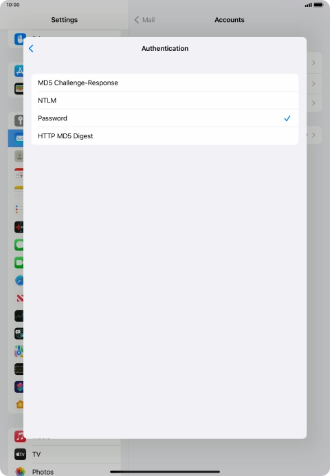 Press Password. Press Password.