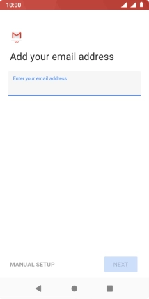 Press the field below 