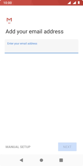 Press the field below 