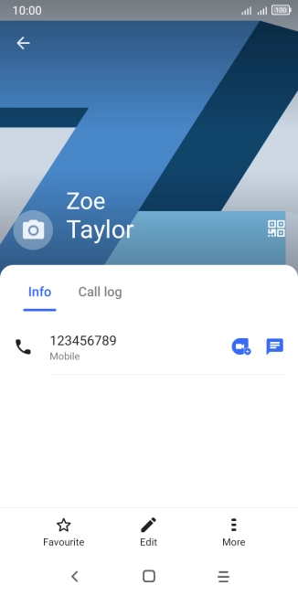 Press the required number.