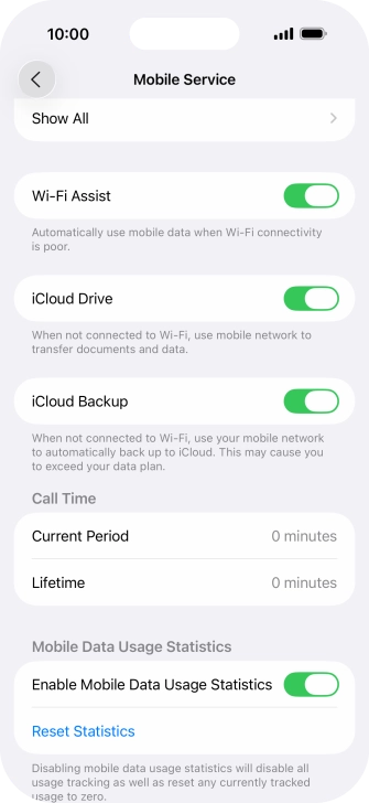 Press the indicator next to Press the indicator next to