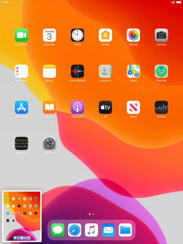 To edit your screenshot, press the screenshot and follow the instructions on the screen to make the required changes.