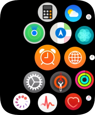 Press the settings icon.