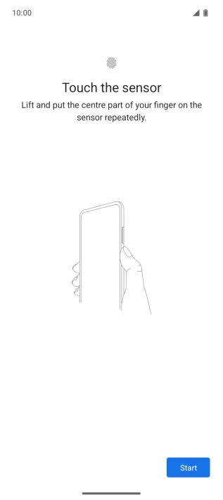 Press Start. Press Start.