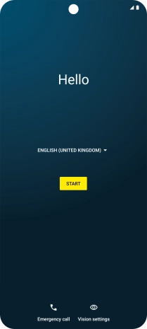 Press the drop down list.