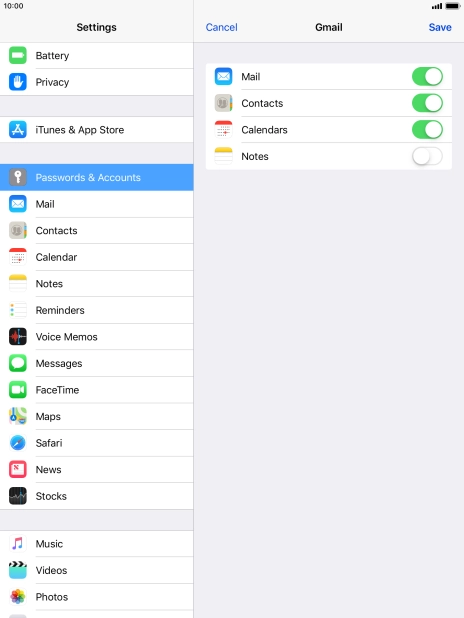 If this screen is displayed, you email account has been recognised and set up automatically. Follow the instructions on the screen to key in more information and finish setting up your tablet. If this screen is displayed, you email account has been recognised and set up automatically. Follow the instructions on the screen to key in more information and finish setting up your tablet.