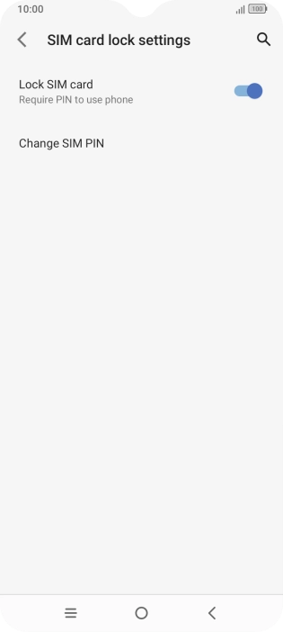 Press the indicator next to Press the indicator next to