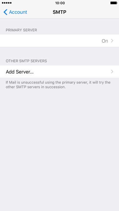 Press the field below 