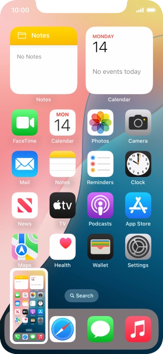 To edit your screenshot, press the screenshot and follow the instructions on the screen to make the required changes.