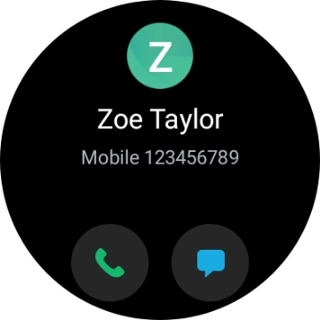 Press the call icon. Press the call icon.