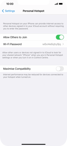 Slide your finger upwards starting from the bottom of the screen to return to the home screen.