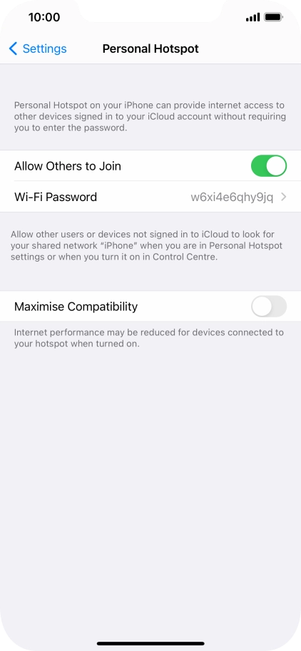 Slide your finger upwards starting from the bottom of the screen to return to the home screen.