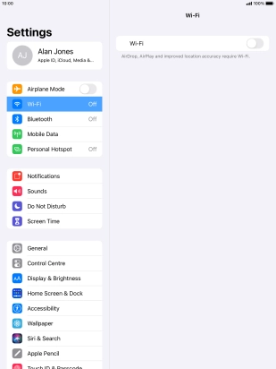 Press the indicator next to Press the indicator next to