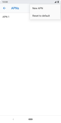 Press New APN.