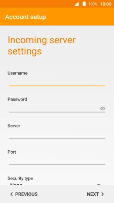 Press the field below 