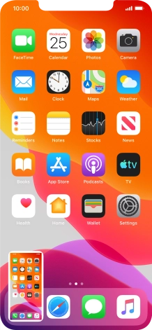 To edit your screenshot, press the screenshot and follow the instructions on the screen to make the required changes.