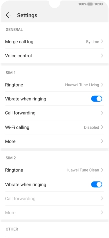 Press Wi-Fi calling.