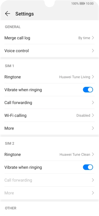 Press Wi-Fi calling.