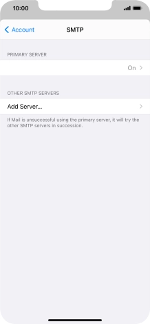 Press the field below 