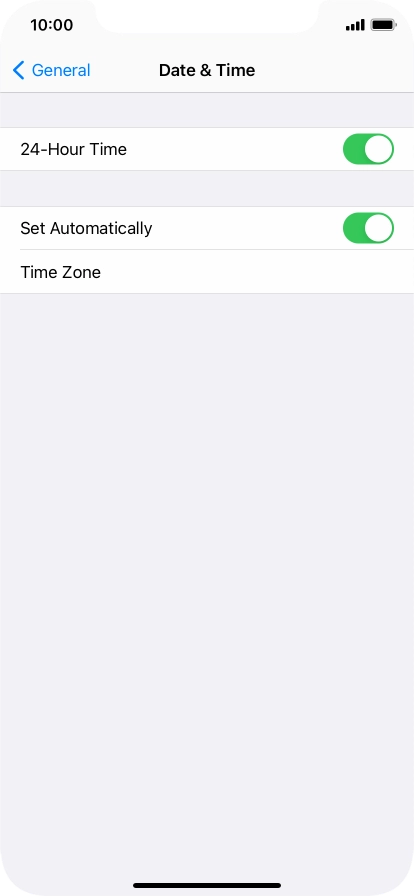 Slide your finger upwards starting from the bottom of the screen to return to the home screen.