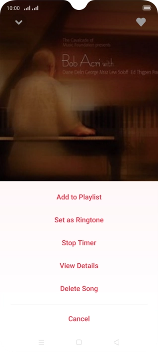 Press Add to Playlist.