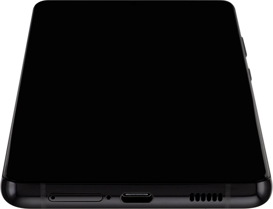 Find the opener for the SIM holder. Insert the opener into the small hole in the SIM holder.