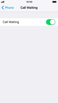 Press the indicator to turn the function on or off.