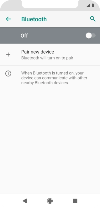 Press the indicator to turn on the function.