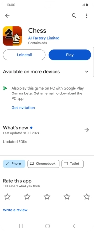 Press Uninstall. Press Uninstall.