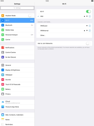 Press the Home key to return to the home screen. Press the Home key to return to the home screen.