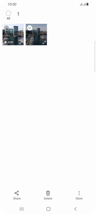 Press the field above 