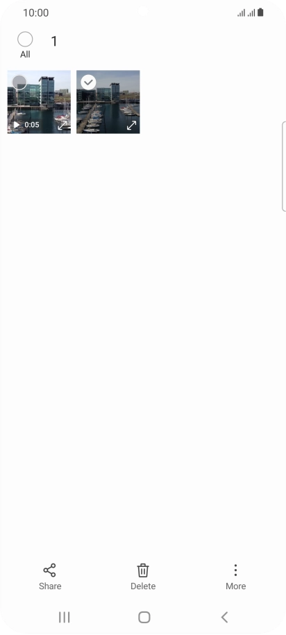 Press the field above 