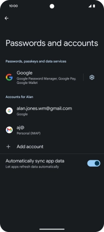 Slide your finger upwards starting from the bottom of the screen to return to the home screen.