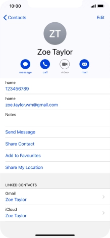 Press the required number.