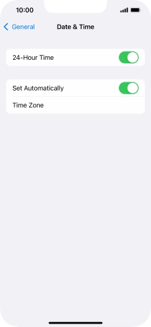 Slide your finger upwards starting from the bottom of the screen to return to the home screen.