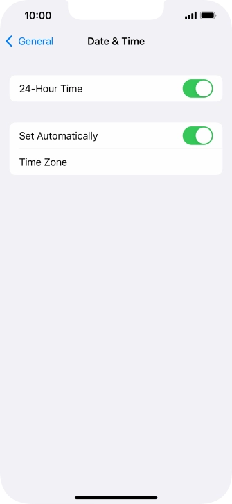 Slide your finger upwards starting from the bottom of the screen to return to the home screen.