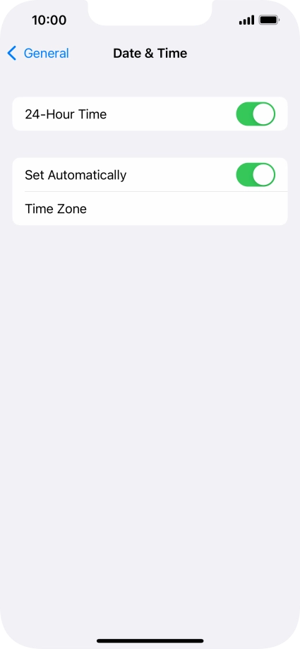 Slide your finger upwards starting from the bottom of the screen to return to the home screen.